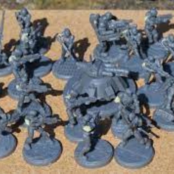 Board Game Sedition Wars: Battle for Alabaster Studio McVey w/ miniatures Nib - Picture 3 of 4